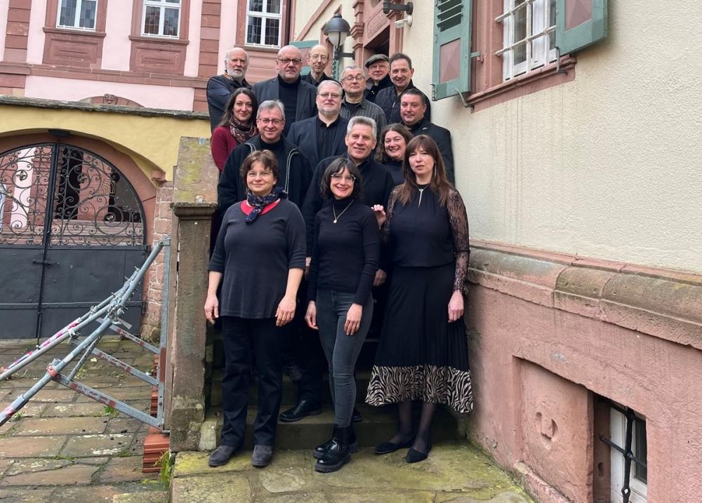 Foto der Musiker des Lehrerkonzertes der JMK-Musikschule